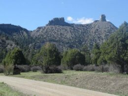 Chimney Rock National Monument