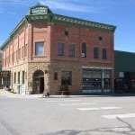 Mancos CO Bauer Bank Block
