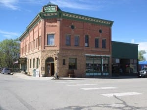 Mancos CO Bauer Bank Block