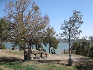 Navajo State Park Campsite