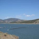 Navajo State Park Lake