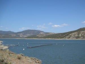 Navajo State Park Lake