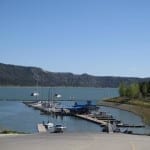 Navajo State Park Boat Ramp