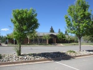 Navajo State Park Visitor Center