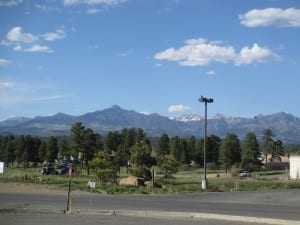 Pagosa Springs CO San Juan Mountains