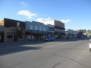 Pagosa Springs CO San Juan Street