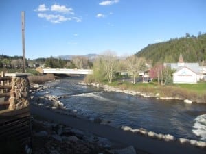 Pagosa Springs CO San Juan River