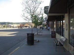 Pagosa Springs CO Downtown Shops