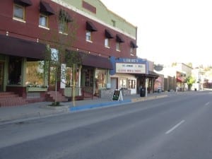 Pagosa Springs CO Liberty Movie Theater