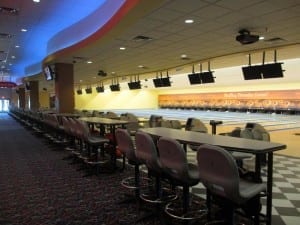 Sky Ute Casino Bowling Alley