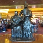 Sky Ute Casino Statue