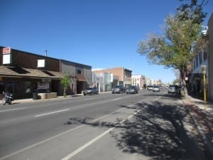 Downtown Alamosa CO