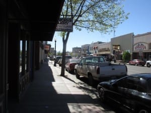 Alamosa CO Downtown