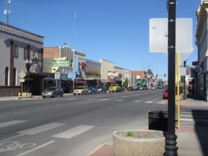 Downtown Alamosa CO