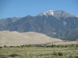 Great Sand Dunes Medano Creek