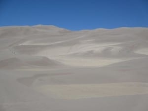 Great Sand Dunes High Dune