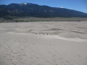 Great Sand Dunes High Dune Hiking