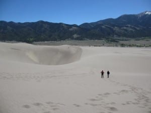 Great Sand Dunes Hiking