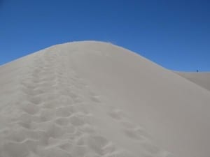 Great Sand Dunes High Dune Summit