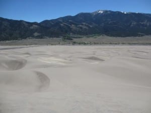 Great Sand Dunes High Dune Aerial