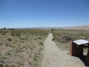 Great Sand Dunes Sand Sheet Loop