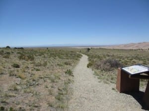 Great Sand Dunes Sand Sheet Loop