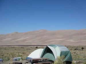 Great Sand Dunes Camping