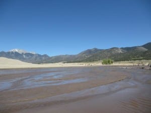 Great Sand Dunes Medano Creek