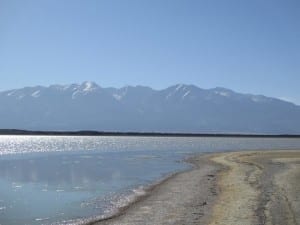 San Luis State Park Sangre de Cristo Mountain Range