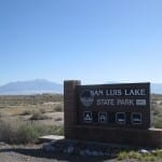 San Luis State Park Entrance