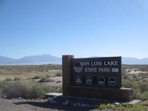 San Luis State Park Entrance