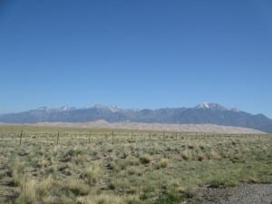 San Luis State Park Great Sand Dunes