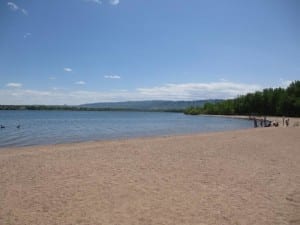 Chatfield State Park Lake Swim Beach