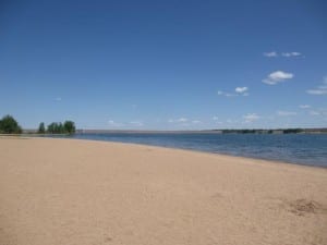 Chatfield State Park Lake Swim Beach