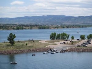 Chatfield State Park Boat Ramp