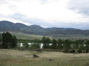 Chatfield State Park Foothills