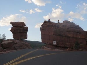 Garden Of The Gods Balanced Rock