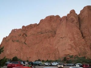 Garden Of The Gods Sandstone