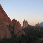 Garden Of The Gods Sandstones