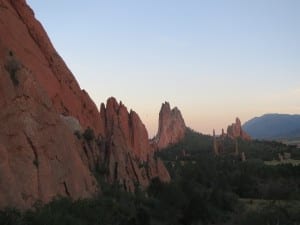 Garden Of The Gods Sandstones