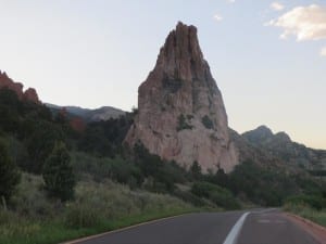 Garden Of The Gods Scenic Drive