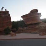 Garden Of The Gods Balanced Rock