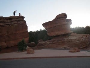 Garden Of The Gods Balanced Rock