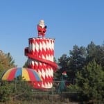 North Pole Santa's Workshop Slide