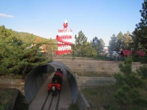 North Pole Santa's Workshop Train Tracks