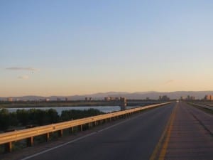 Cherry Creek State Park Dam Road