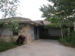 Castlewood Canyon State Park Visitor Center