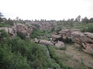 Castlewood Canyon State Park Cherry Creek Canyon