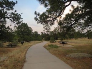 Castlewood Canyon State Park Picnic Area