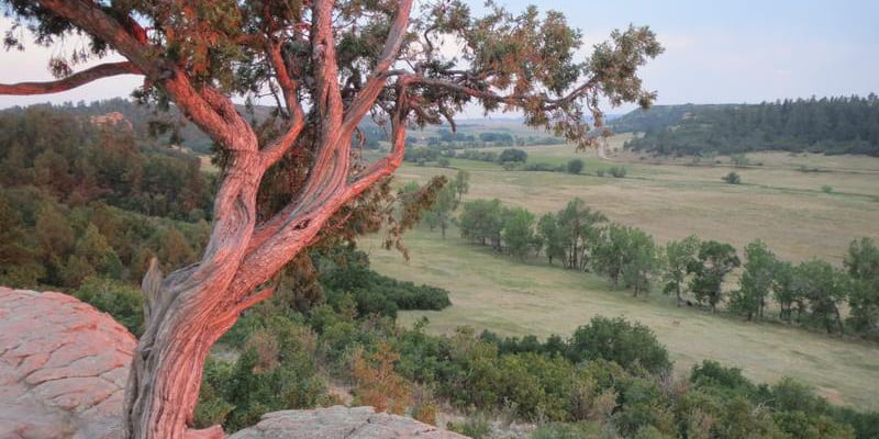 Castlewood Canyon State Park